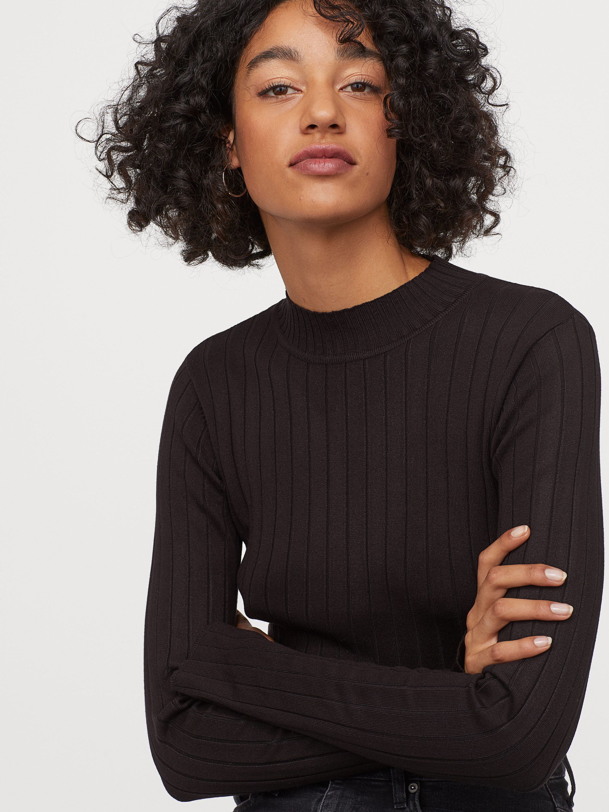 

Гольф H&M 0811235-0 XL Черный