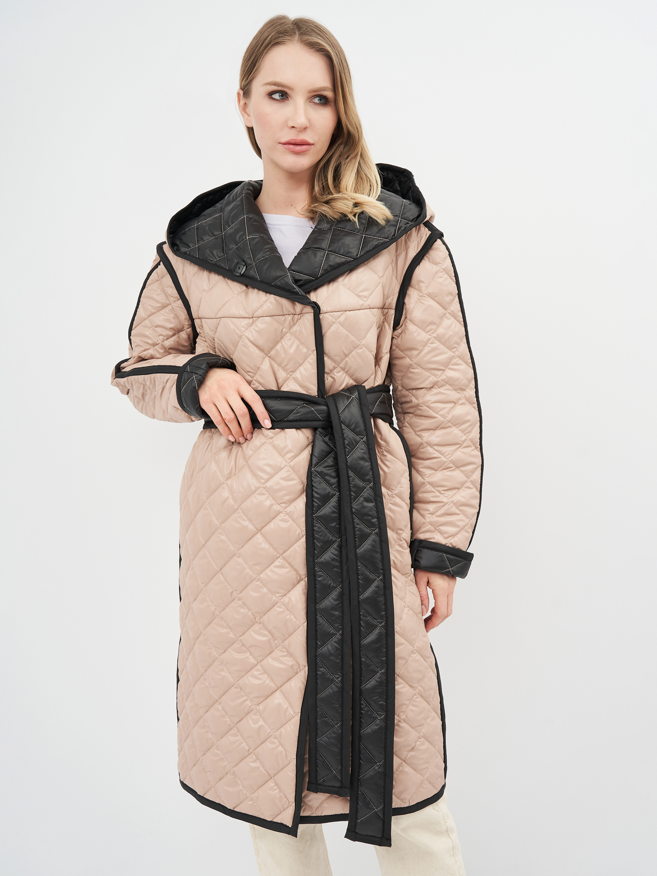 

Куртка NikTan 0201  Бежевая, Куртка NikTan 0201 50 Бежевая
