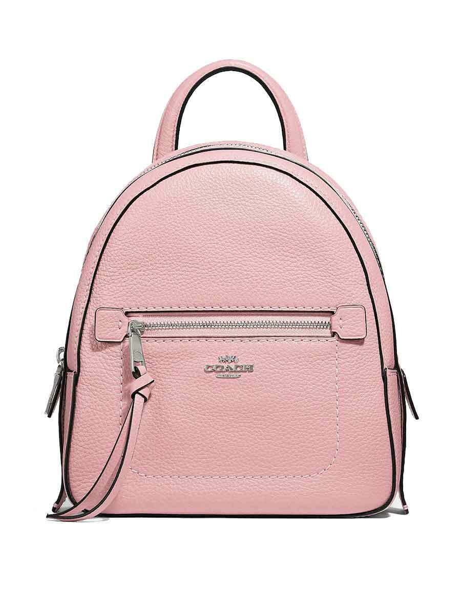 

Рюкзак женский Coach Andi Backpack PINK Розовый (BW-0316)