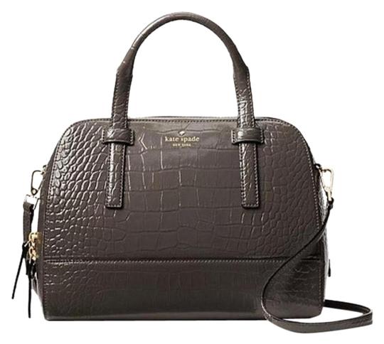 

Женская сумка Kate Spade Street Exotic Small Felix Deepgraph цвет Серый (BW-0179)