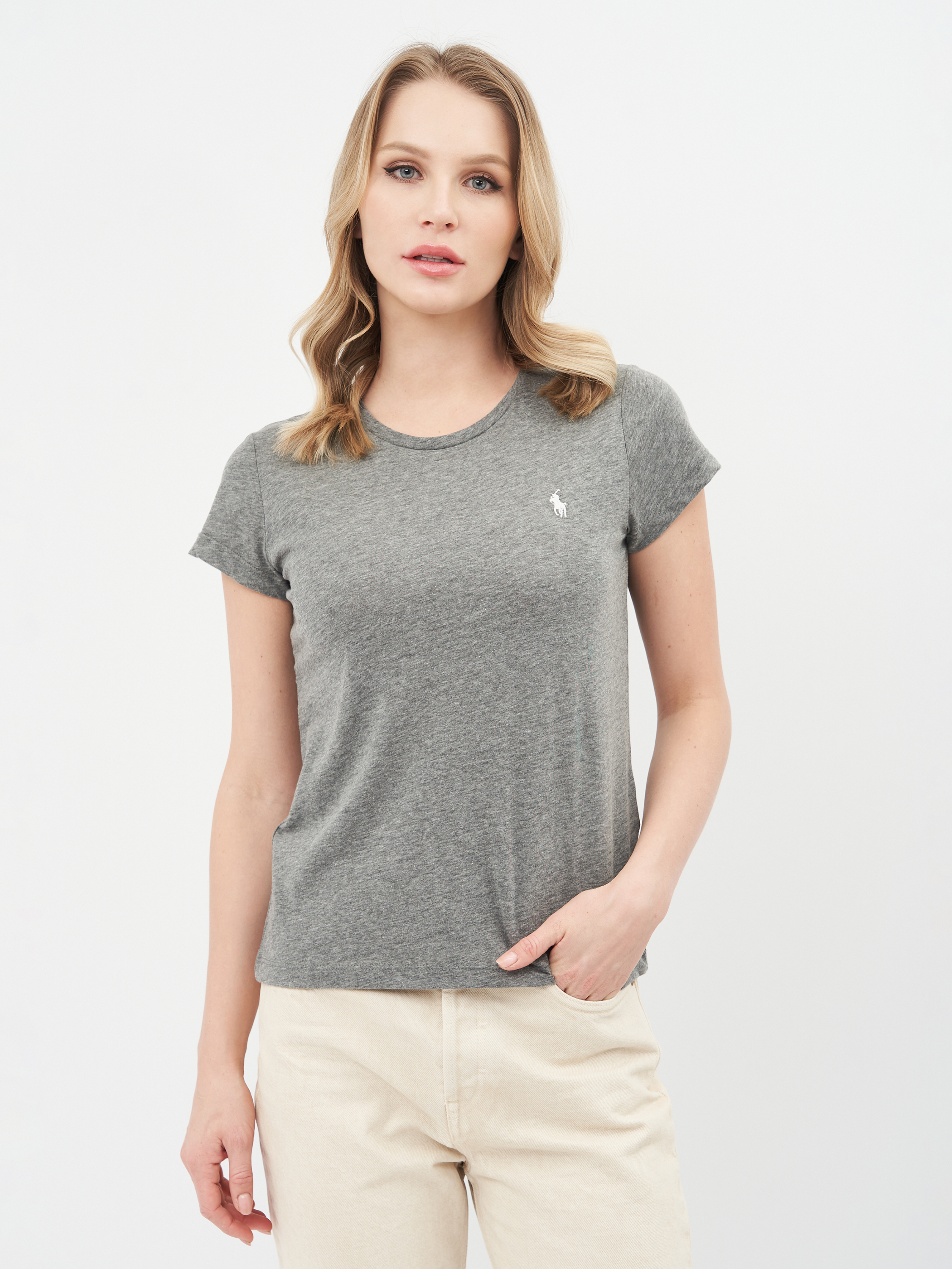 

Футболка Polo Ralph Lauren 10529.1 XS (40) Серая