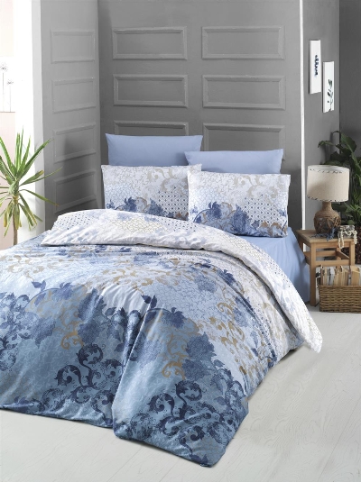 

Комплект постельного белья Victoria Sateen Nerissa 200х220