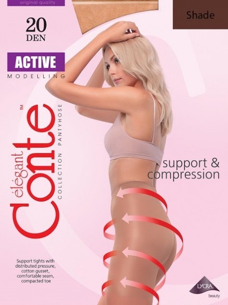 

Колготки с моделирующим эффектом Conte Elegant ACTIVE 20, , Shade, Колготки с моделирующим эффектом Conte Elegant ACTIVE 20, 4, Shade