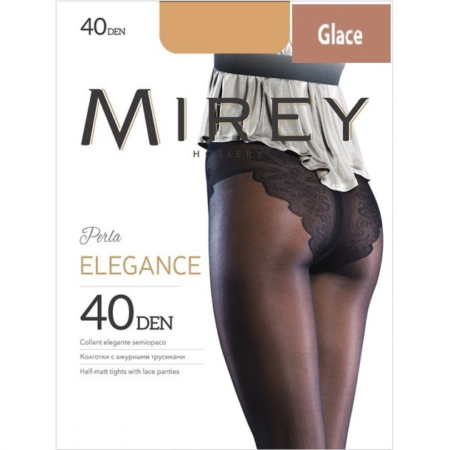

Колготки Mirey Elegance 40 den 2 glace Бежевые