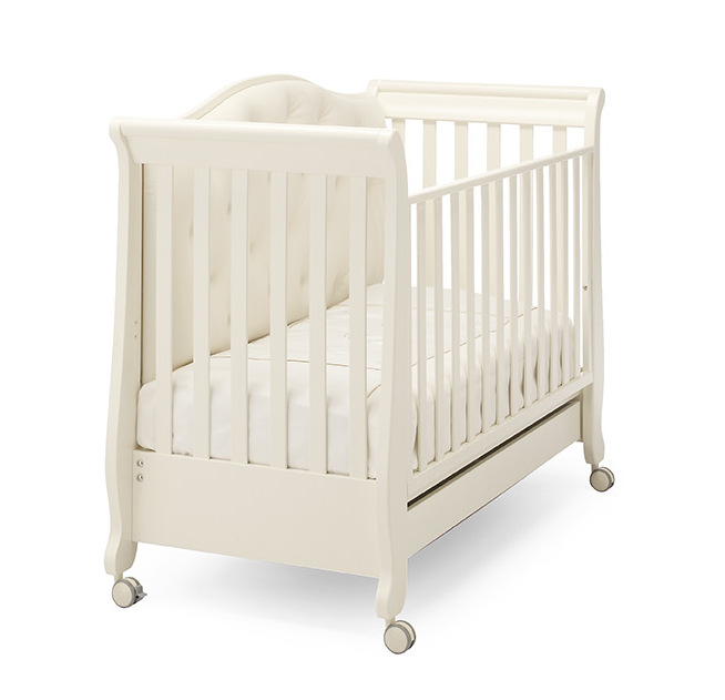 

Кроватка Erbesi Soft Bottoni Avorio 8056515938170