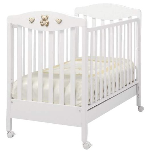 

Кроватка Erbesi Tippy Jolie Bianco 8056515930914
