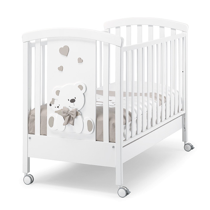 

Кроватка Erbesi TATO Bianco Tortora 8050612382393