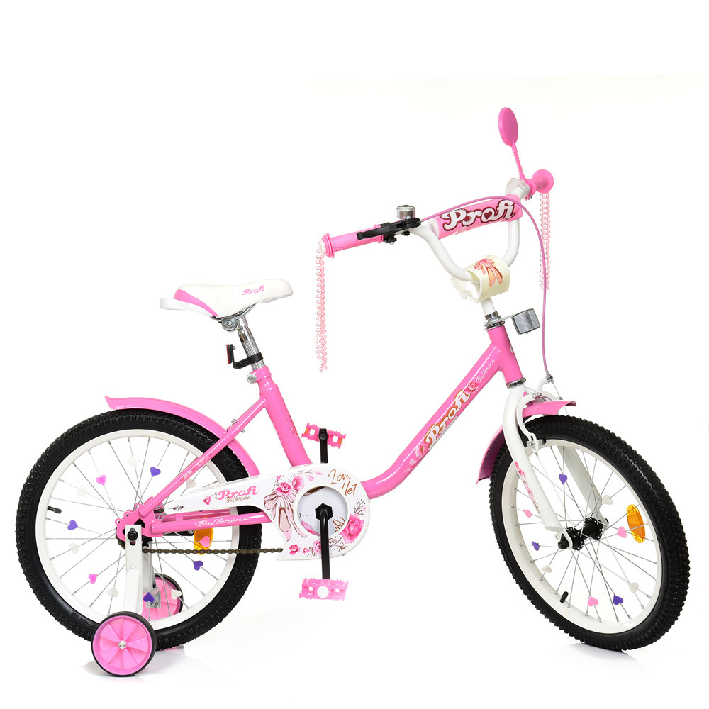 

Велосипед PROFI Flower New 18" Y1881 Pink (Y1881)
