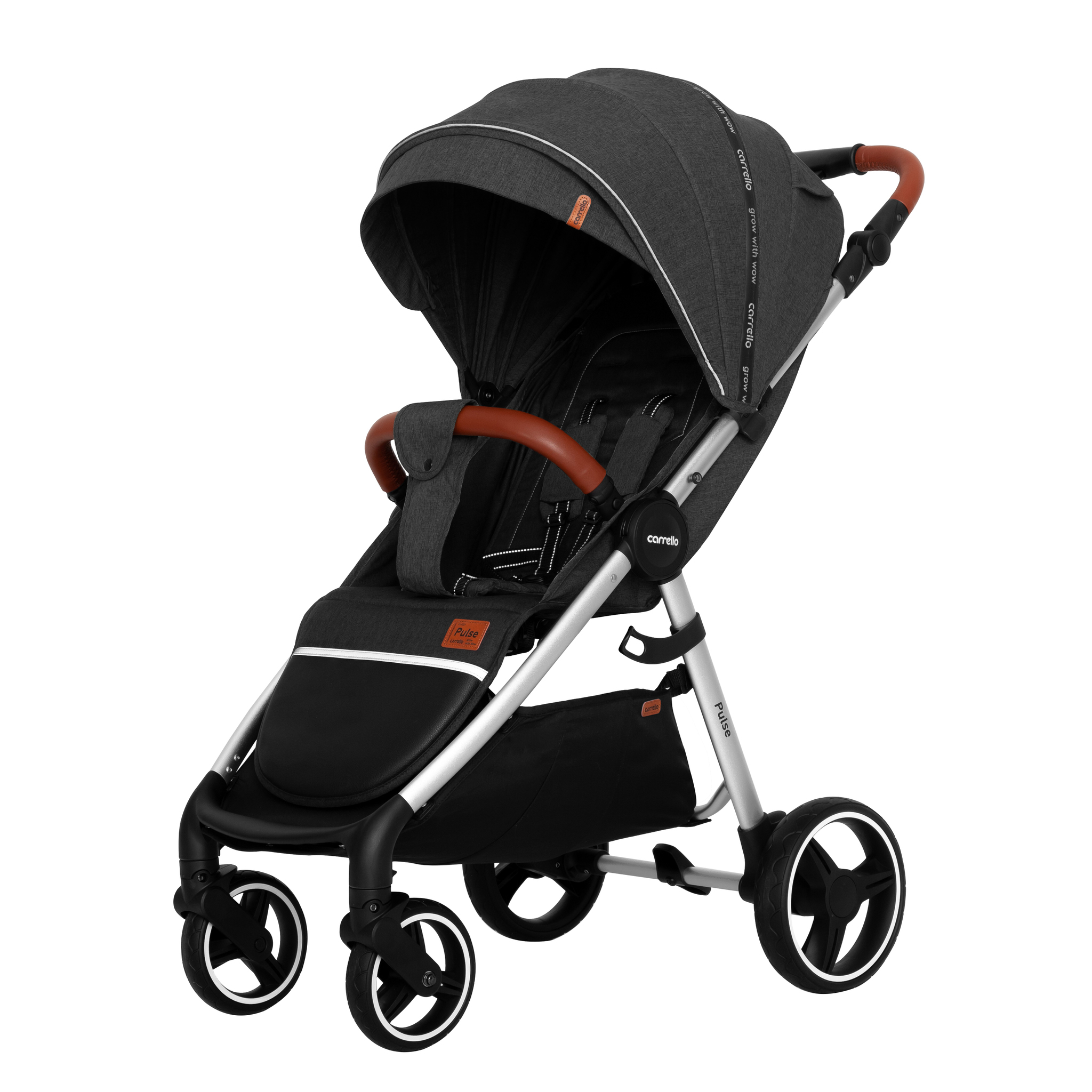 

Прогулочная коляска CARRELLO Pulse CRL-5507 Truffle Black (CRL-5507)