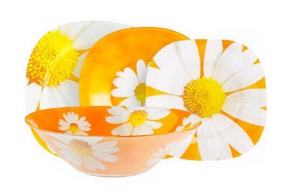 

Сервиз столовый Luminarc Carina Paquerette Melon с 19 предметов P4399