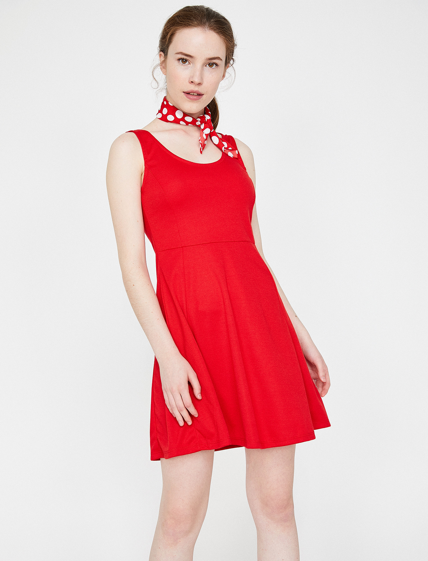 

Сарафан Koton 8YAL81706JK-473 S Red