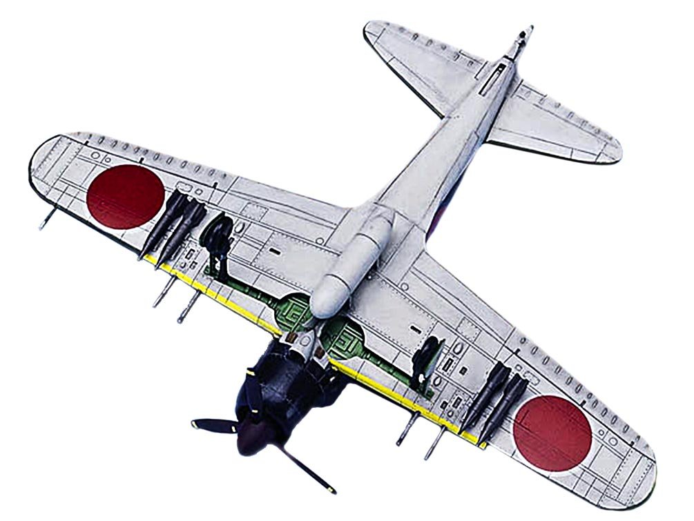 

Сборная модель ACADEMY Самолет Zero Fighter Type 52C (A6M5C) (12493)