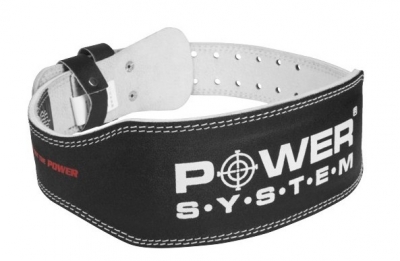 

Пояс для тяжелой атлетики Power System Basic PS-3250 Black XL R147291