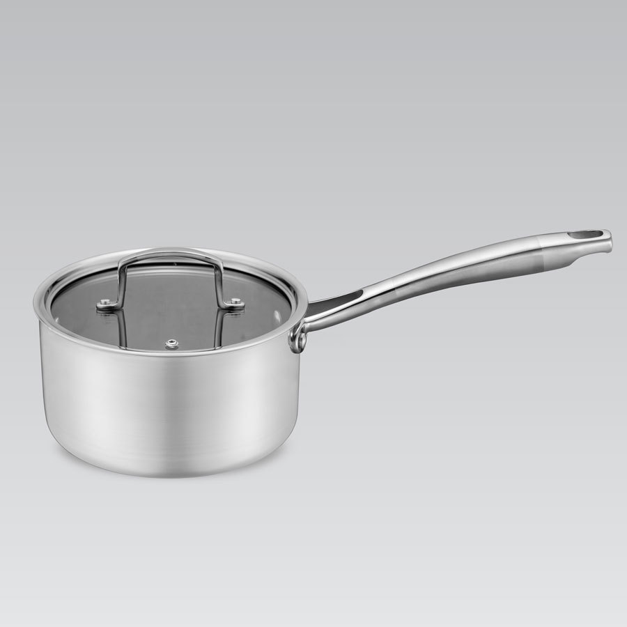 

Ковш профессиональный с крышкой Maestro 16 см 1,6 л Steel (MR-3504-16S)