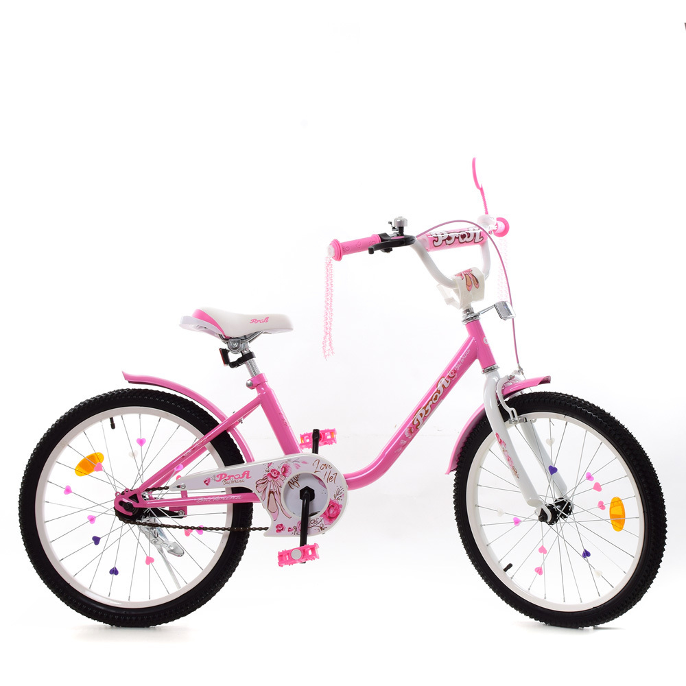 

Велосипед Profi Flower New 20" Y2081 Pink (Y2081)