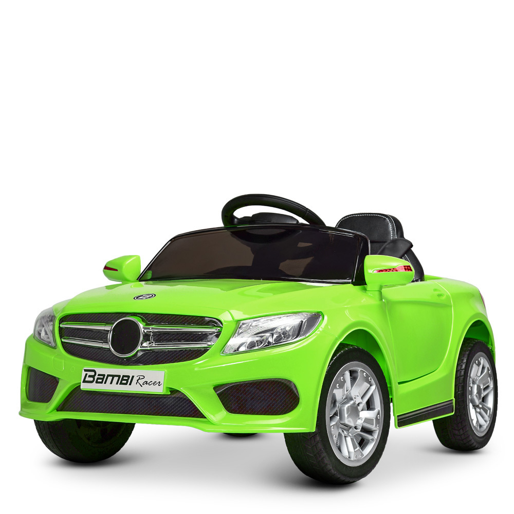 

Электромобиль Bambi Racer New Mercedes M 2772EBLR-5 Green (M 2772EBLR)