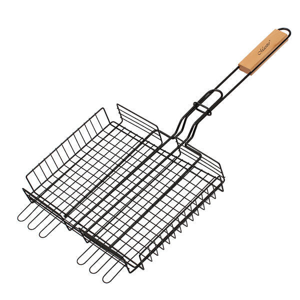 

Решетка для гриля с высоким бортом Maestro 25 х 30 см (MR-1002)