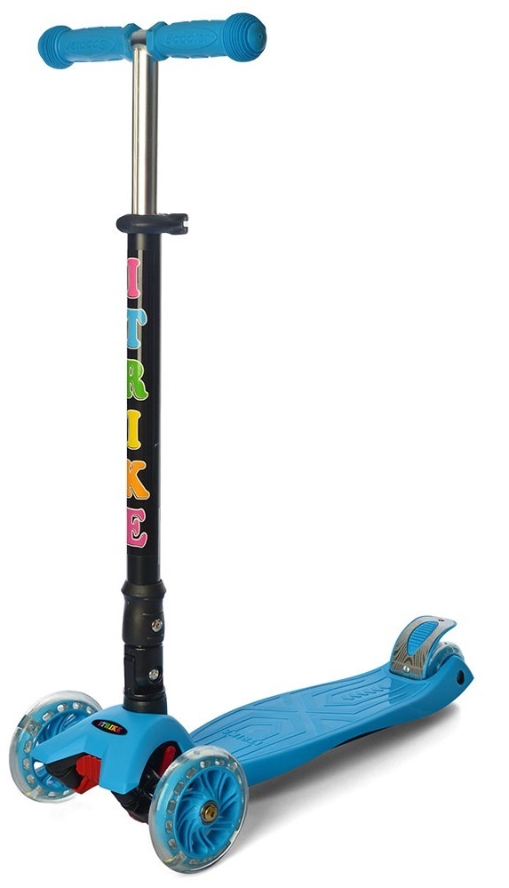 

Самокат iTrike JR 3-003-1-BL Blue (JR 3-003-1-BL)