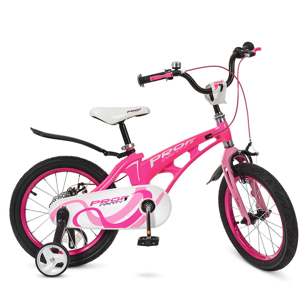 

Велосипед PROFI Infinity 16" LMG16203 Crimson/Pink (LMG16203)