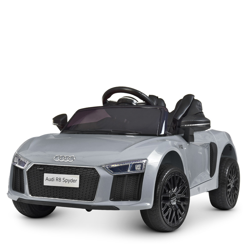 

Электромобиль Bambi Audi R8 Spyder M 4281EBLRS-11 Grey (M 4281EBLRS)