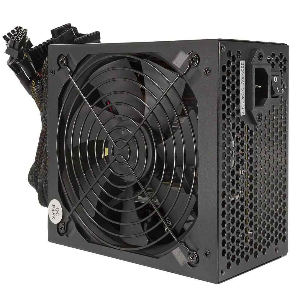 

Блок питания Crown CM-PS600 Plus Black 600W ATX