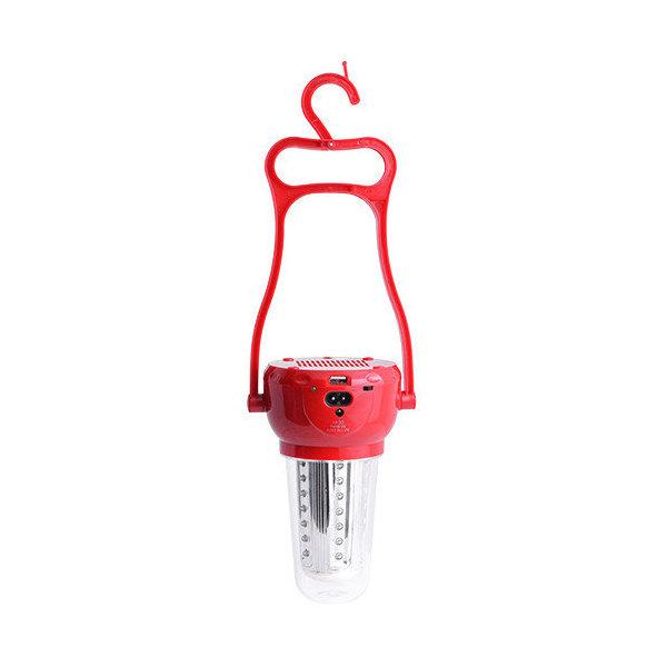 

Кемпинговая лампа Yajia 5833 35LED солнечная батарея Red (2_006710)