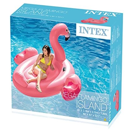 

Надувний пліт Intex 56288 Мега-острів Фламінго (218x211x136 см) Mega Flamingo Island