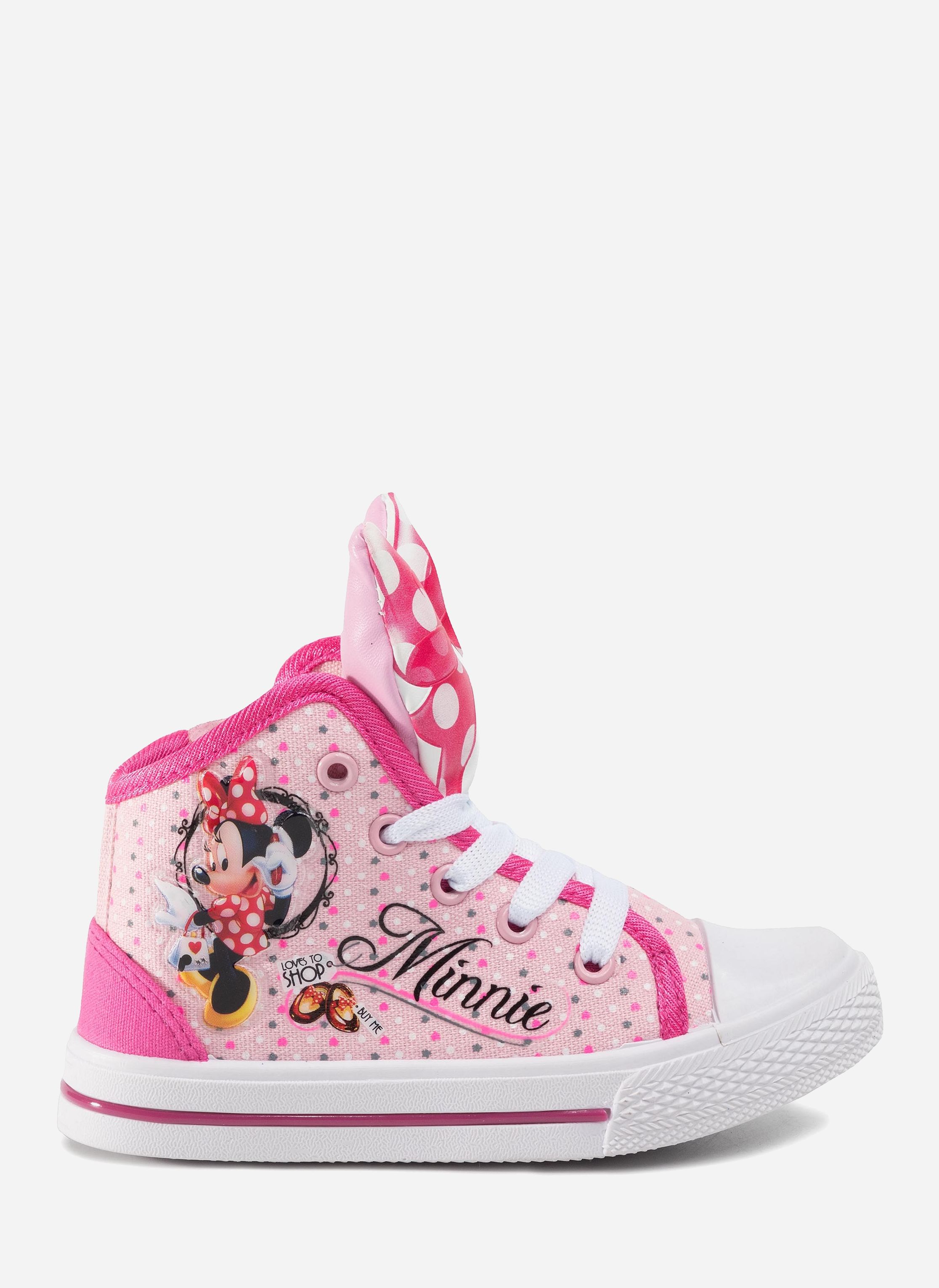 

Кеды Disney CP40-6586DSTC 25 Розовые
