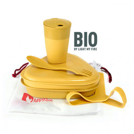 

Набор посуды Light My Fire MealKit BIO 5 pcs Musty Yellow