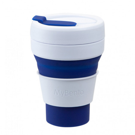 

Складной стакан Summit MyBento Midi Pop Cup 355ml Blue