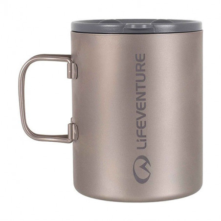 

Термокружка Lifeventure Titanium Insulated Mug 450ml