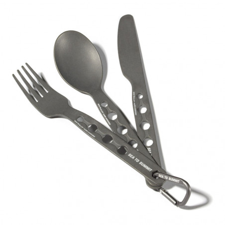 

Набор Sea To Summit Alpha Light Cutlery Set 3pc