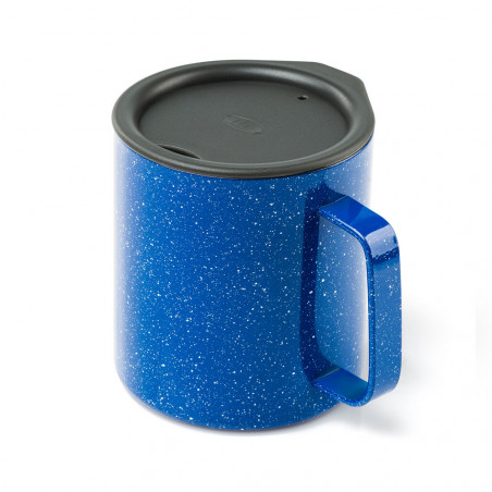 

Кружка GSI Outdoors Glacier Stainless 10 Fl.Oz. Camp Cup 296ml Blue