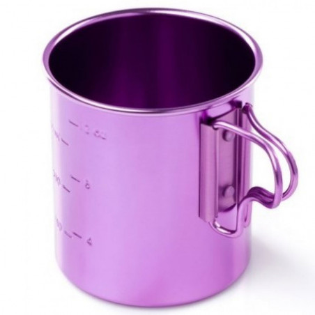 

Кружка GSI Outdoors Bugaboo 14 Fl.Oz. 410ml Purple