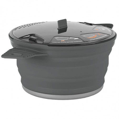 

Кастрюля Sea To Summit X-Pot 2.8L Grey