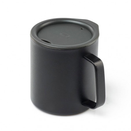 

Термокружка GSI Outdoors Glacier Stainless 15 Fl.Oz. Camp Cup 425ml Black