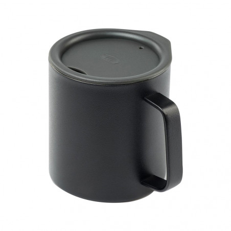 

Кружка GSI Outdoors Glacier Stainless 10 Fl.Oz. Camp Cup 296ml Black
