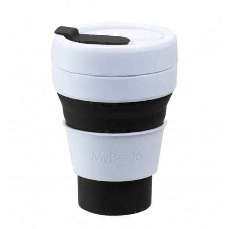 

Складной стакан Summit MyBento Midi Pop Cup 355ml Black