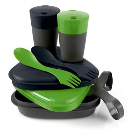 

Набор посуды Light My Fire Pack'n Eat Kit Green/black