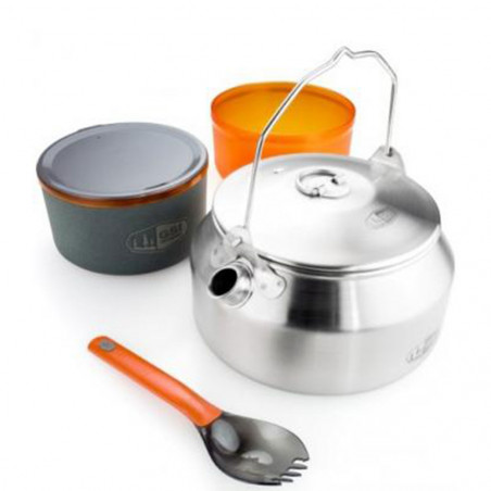 

Набор посуды GSI Outdoors Glacier Stainless Ketalist