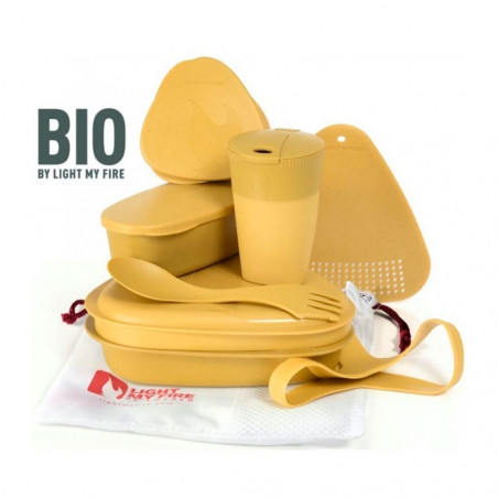 

Набор посуды Light My Fire MealKit BIO 8 pcs Musty Yellow