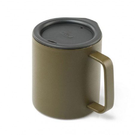 

Термокружка GSI Outdoors Glacier Stainless 15 Fl.Oz. Camp Cup 425ml Olive