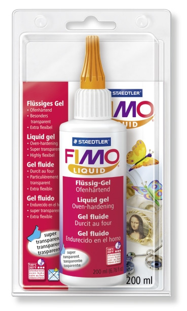 

Пластика жидкая Fimo гель 200мл (4007817053393)