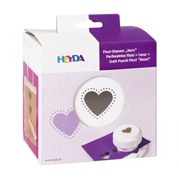

Дырокол фигурный Heyda Сердце 3,3см магнитный (4005329138737)