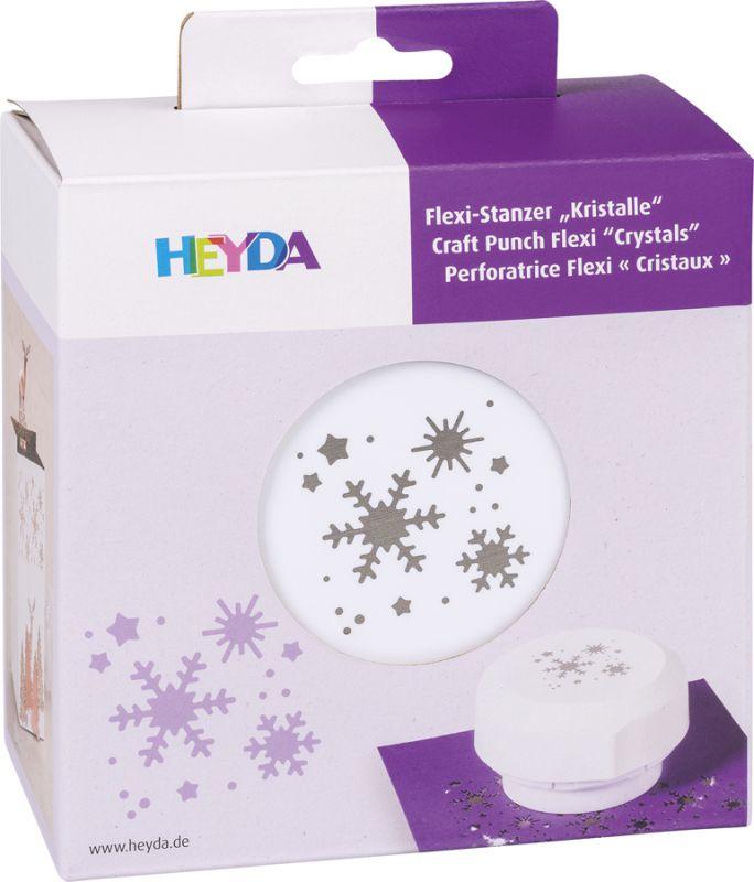 

Дырокол фигурный Heyda Кристалл 3,3см магнитный (4005329143205)