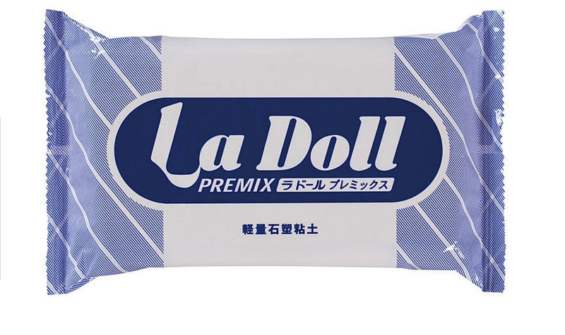 

Пластика самозатвердевающая Padico La Doll Premix 400г (4902498731304)