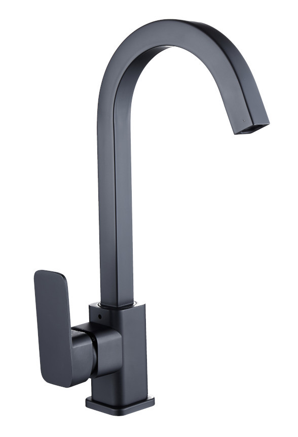 

Смеситель для кухни Milano GLM-203SQ-BB Globus Lux (000021214)