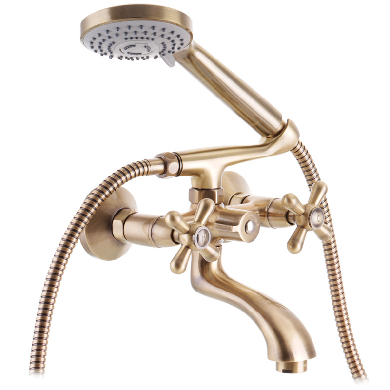 

Смеситель для ванны DOMINOX BRONZE 142 HB3938 Haiba Стальной (HB3938)