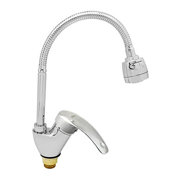 

Смеситель для кухни MARS 777 GF1010 G-ferro 45 Стальной (GF1010)