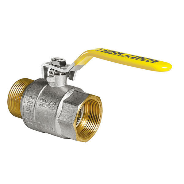 

Кран шаровый 1 1/2" ГШР ГАЗ KR.215.G KR0126 Koer Желтый (KR0126)